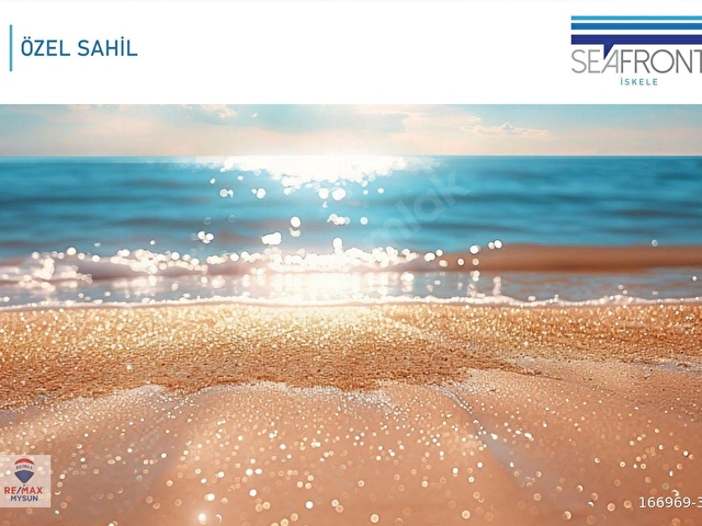 SEAFRONT İSKELE LONG BEACHE 100 METRE 1+1 YATIRIM FIRSATI - Görsel 13