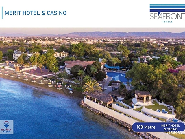 SEAFRONT İSKELE LONG BEACHE 100 METRE 1+1 YATIRIM FIRSATI - Görsel 12