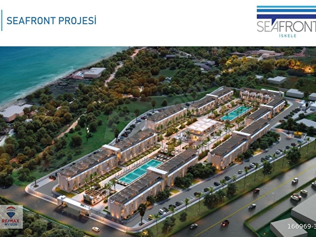 SEAFRONT İSKELE LONG BEACHE 100 METRE 1+1 YATIRIM FIRSATI - Görsel 6