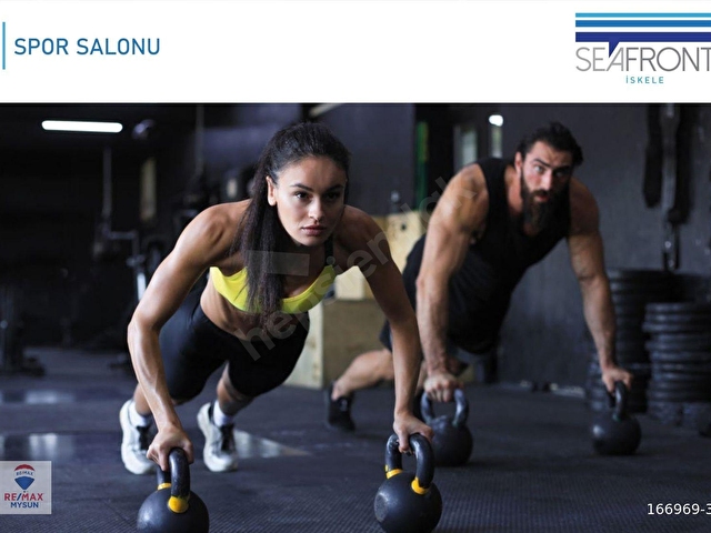 SEAFRONT İSKELE LONG BEACHE 100 METRE 1+1 YATIRIM FIRSATI - Görsel 18