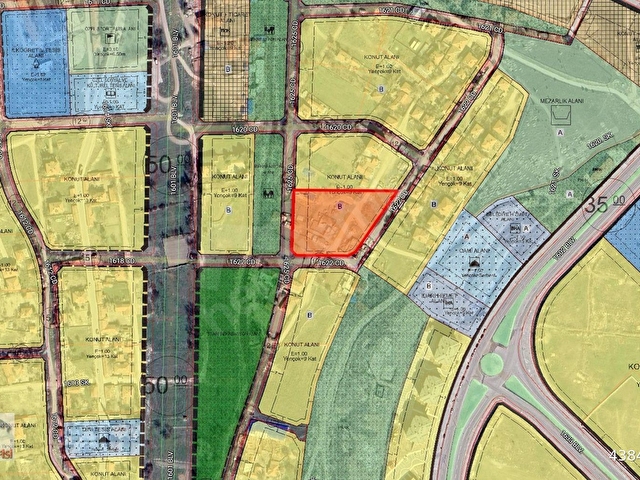 Sincan Saraycık 1 Emsal 9 Kat 98,13m² Hisse Tapulu TOKİ Yanında
