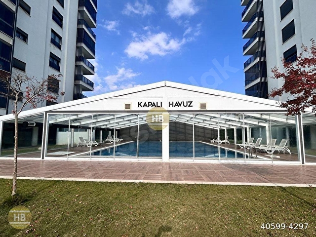 HBden Satılık 3+1TERASLI Rezidans,Gold Towers Ayrıcalıklı Yaşam - Görsel 13