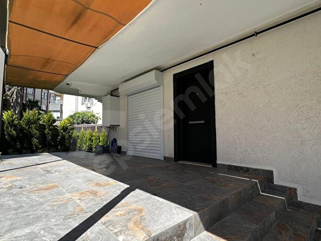 Çağlayan Mahallesi Bahçeli Otoparklı Site İçi Kiralık Villa - Görsel 16