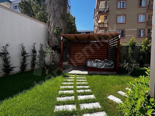 Çağlayan Mahallesi Bahçeli Otoparklı Site İçi Kiralık Villa