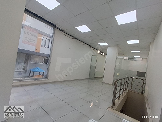YAMANEVLER MERKEZİ KONUMDA DÜZ AYAK BODRUMLU DÜKKAN- 73M2 NET - Görsel 5