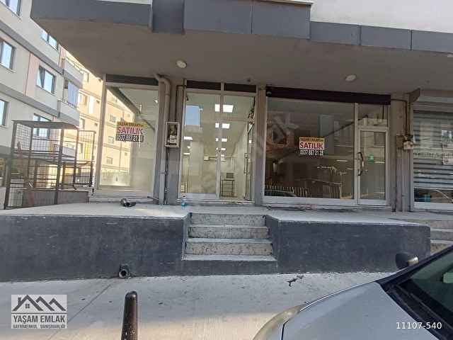 YAMANEVLER MERKEZİ KONUMDA DÜZ AYAK BODRUMLU DÜKKAN- 73M2 NET