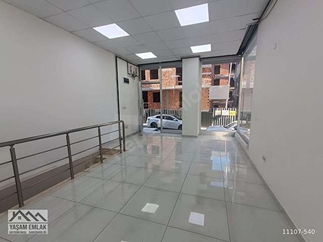 YAMANEVLER MERKEZİ KONUMDA DÜZ AYAK BODRUMLU DÜKKAN- 73M2 NET - Görsel 7