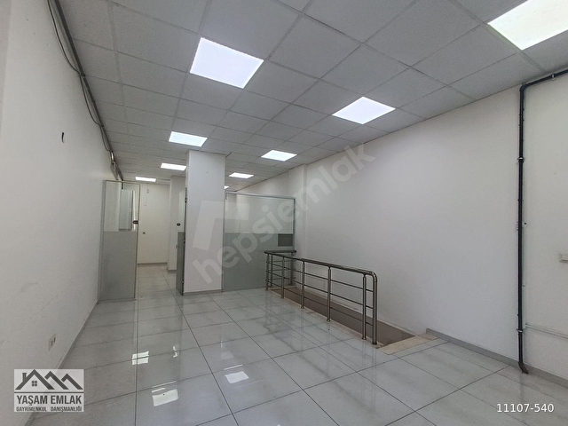 YAMANEVLER MERKEZİ KONUMDA DÜZ AYAK BODRUMLU DÜKKAN- 73M2 NET - Görsel 4