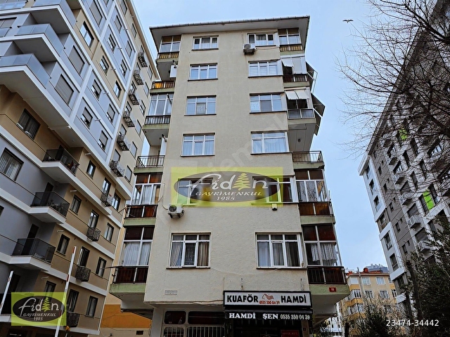 FİDANDAN GÖZTEPE DE, MİNİBÜSE 1.SOKAK,3+1 KOMBİLİ KİRALIK DAİRE