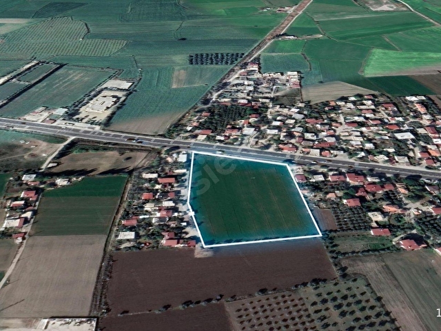 Bodrum Milas Ana Yola 106m. Cepheli Ticari ve Konut imarlı Arsa - Görsel 6