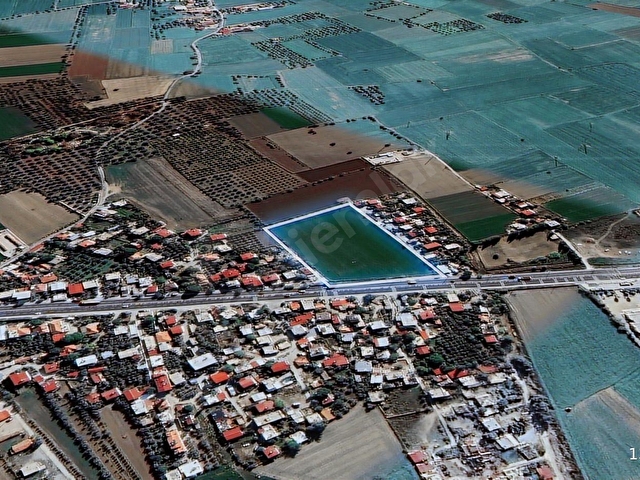 Bodrum Milas Ana Yola 106m. Cepheli Ticari ve Konut imarlı Arsa