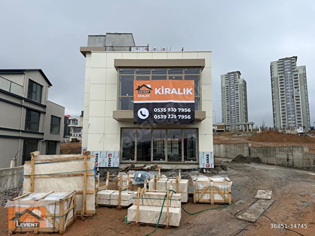 LEVENTTEN YAVUZ SULTAN SELİM BULVARI ÜZERİNDE NATAMAM KAPALI OTOPARKLI OFİSE UYGUN KİRALIK VİLLA