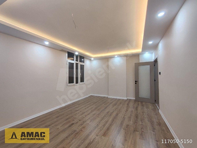 YENİ ÇETNKAYA CİV 3+1 BULVAR ÜZERİ/AZ KATLI/İSKANLI/HASARSIZ FULL YAPILI LÜX DAİRE - Görsel 5