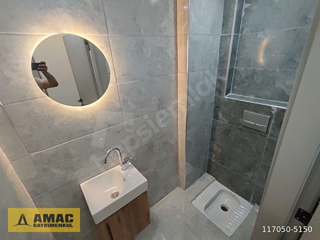 YENİ ÇETNKAYA CİV 3+1 BULVAR ÜZERİ/AZ KATLI/İSKANLI/HASARSIZ FULL YAPILI LÜX DAİRE - Görsel 11