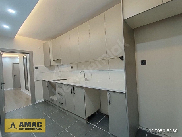YENİ ÇETNKAYA CİV 3+1 BULVAR ÜZERİ/AZ KATLI/İSKANLI/HASARSIZ FULL YAPILI LÜX DAİRE - Görsel 24