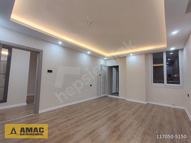 YENİ ÇETNKAYA CİV 3+1 BULVAR ÜZERİ/AZ KATLI/İSKANLI/HASARSIZ FULL YAPILI LÜX DAİRE - Görsel 27