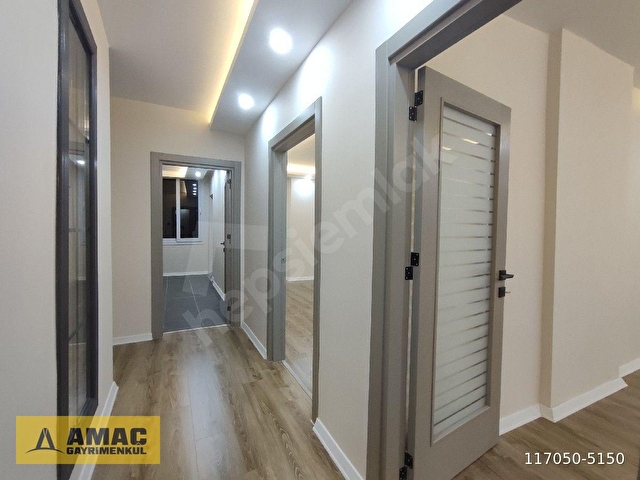 YENİ ÇETNKAYA CİV 3+1 BULVAR ÜZERİ/AZ KATLI/İSKANLI/HASARSIZ FULL YAPILI LÜX DAİRE - Görsel 29