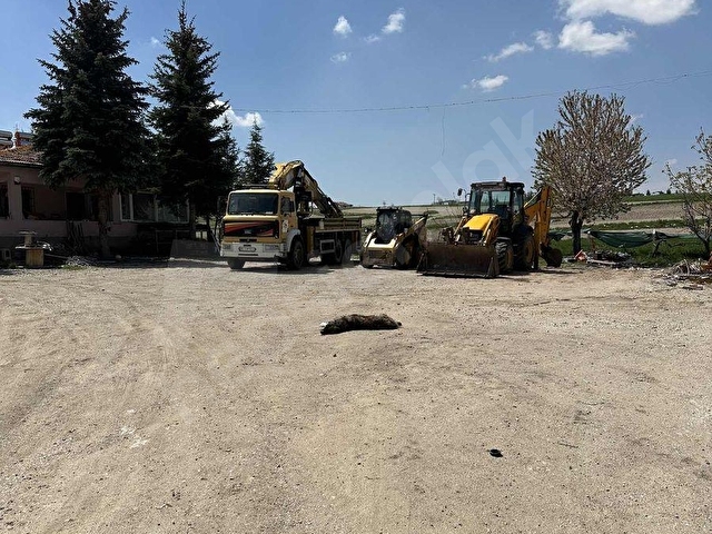 GÖLBAŞINDA 7.000 M2 HER TÜRLÜ KULLANIMA UYGUN KİRALIK ARSA - Görsel 27