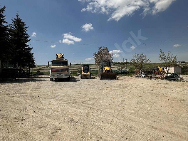 GÖLBAŞINDA 7.000 M2 HER TÜRLÜ KULLANIMA UYGUN KİRALIK ARSA - Görsel 24