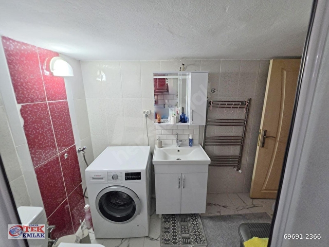Toros Mah Hayal Park Sezar Hastanesi Yakını 3+1 Kiralık Daire - Görsel 17