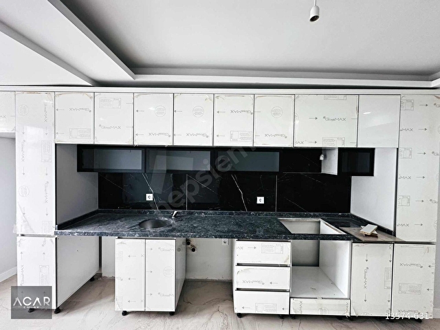 *ACAREMLAK*MEGA LÜKS YAPIYA SAHİP 3+1 YERDEN ISITMALI 1.5 KREDİ - Görsel 3