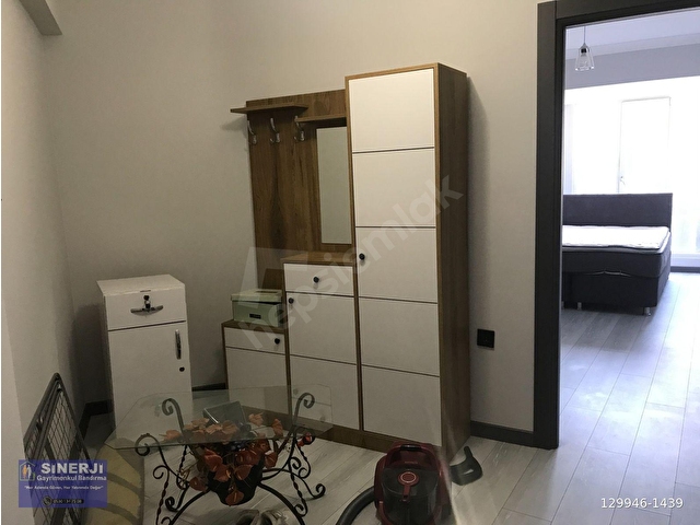 Bandırmada Hacı Yusufta Ara Kat Eşyalı 1+1 Satılık Daire - Görsel 25