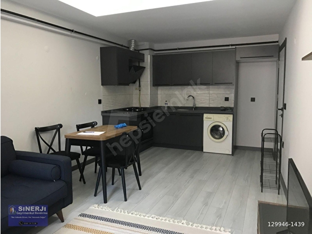 Bandırmada Hacı Yusufta Ara Kat Eşyalı 1+1 Satılık Daire - Görsel 10