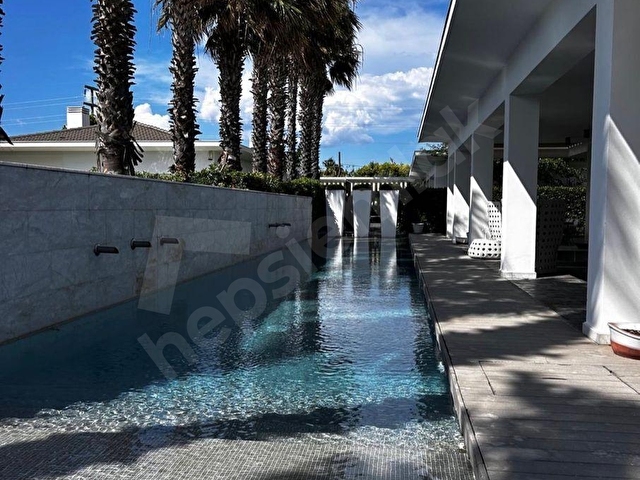 Çeşme Mamurbabada Havuzlu Kiralık Kupon Müstakil Villa - Görsel 4