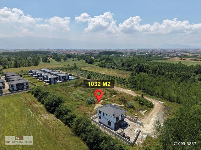 KUYUMCU HACIALİ MAHALLESİNDE 1032 M2 SATILIK ARSA - Görsel 3