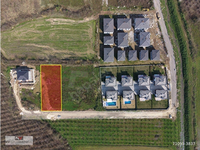KUYUMCU HACIALİ MAHALLESİNDE 1032 M2 SATILIK ARSA - Görsel 10
