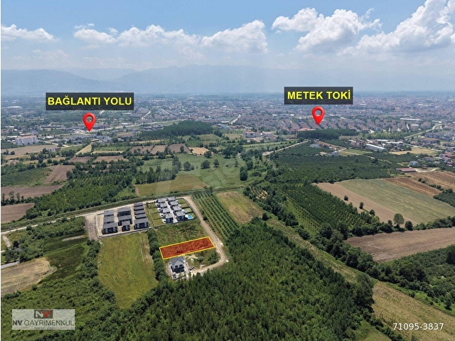 KUYUMCU HACIALİ MAHALLESİNDE 1032 M2 SATILIK ARSA - Görsel 15