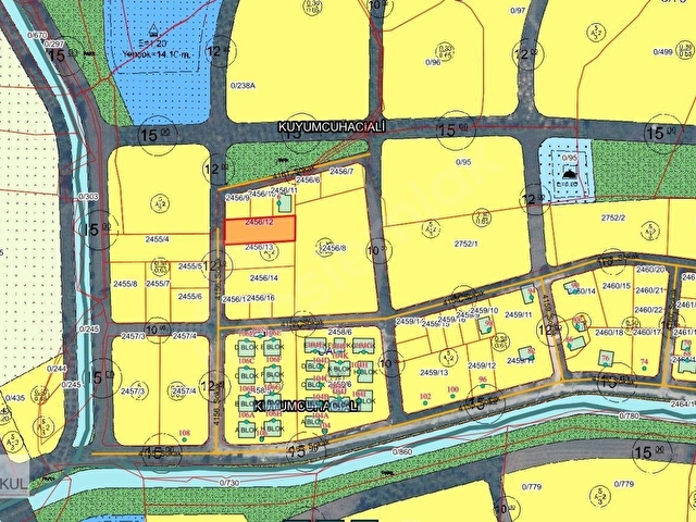 KUYUMCU HACIALİ MAHALLESİNDE 1032 M2 SATILIK ARSA - Görsel 12