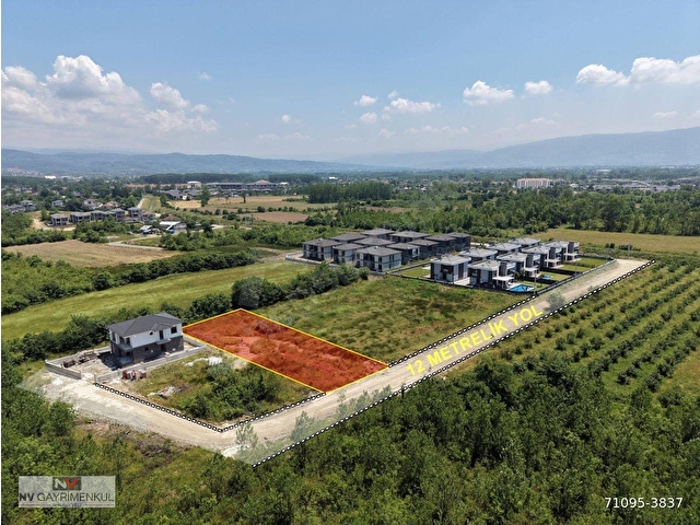 KUYUMCU HACIALİ MAHALLESİNDE 1032 M2 SATILIK ARSA - Görsel 20