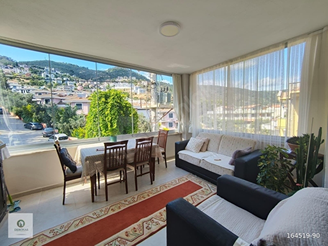 DERONASTAN HAVUZLU SİTE İÇERİSİNDE SATILIK ARA KAT 2+1 DAİRE - Görsel 11