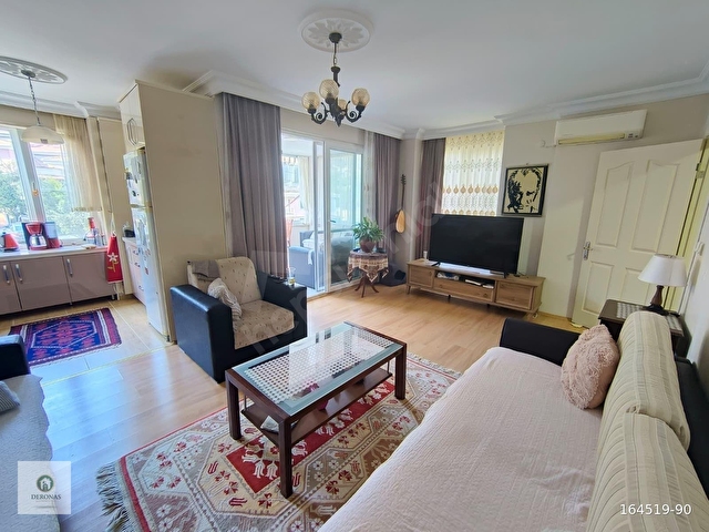 DERONASTAN HAVUZLU SİTE İÇERİSİNDE SATILIK ARA KAT 2+1 DAİRE - Görsel 7