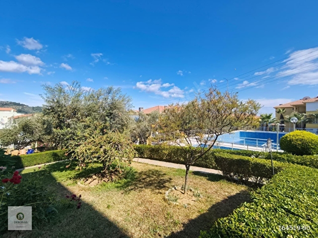 DERONASTAN HAVUZLU SİTE İÇERİSİNDE SATILIK ARA KAT 2+1 DAİRE - Görsel 29