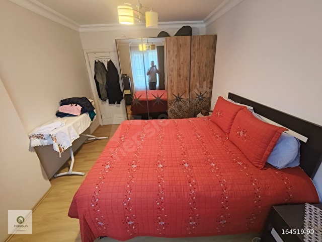 DERONASTAN HAVUZLU SİTE İÇERİSİNDE SATILIK ARA KAT 2+1 DAİRE - Görsel 19