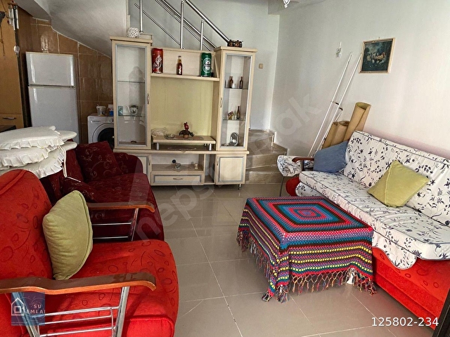 Kuşadası Davutlar Sahil Sitesinde KiRALIK VİLLA - Görsel 8