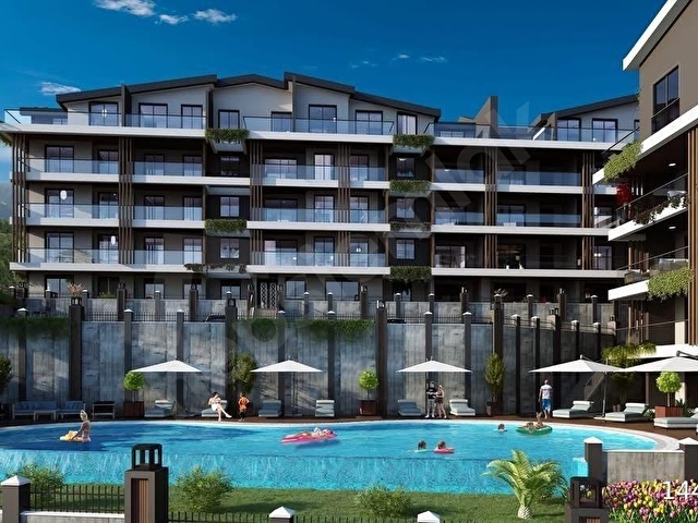 MUDANYA GÜZELYALI BURGAZ MAH. SATILIK DENİZ MANZARALI 4+1 - Görsel 8
