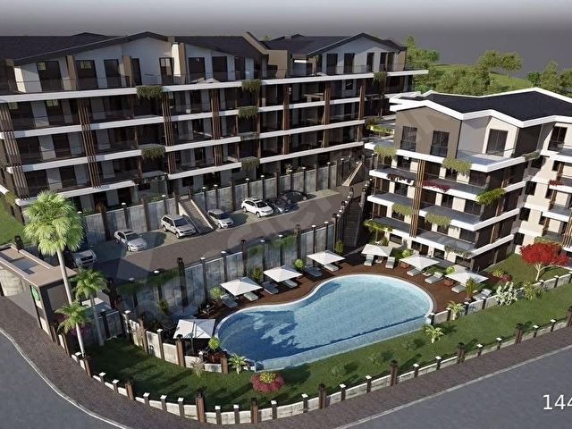 MUDANYA GÜZELYALI BURGAZ MAH. SATILIK DENİZ MANZARALI 4+1 - Görsel 13
