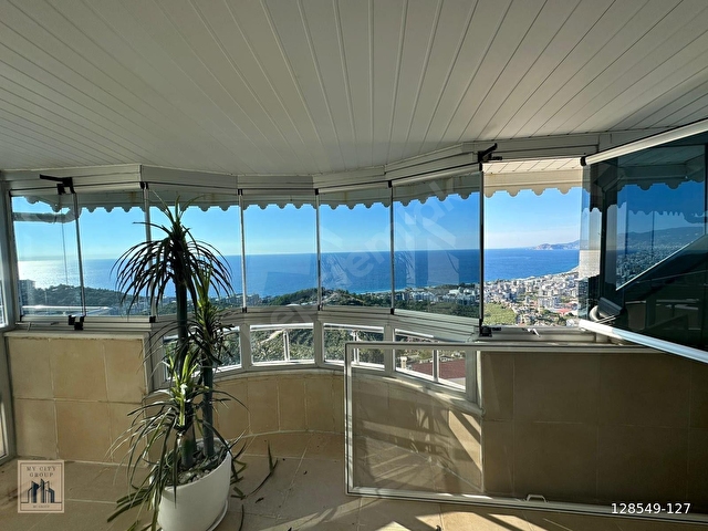 ANTALYA ALANYA KARGICAK BÖYLE BİR DENİZ MANZARALI DAİRE YOK ALANYA DA - Görsel 12