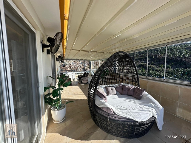 ANTALYA ALANYA KARGICAK BÖYLE BİR DENİZ MANZARALI DAİRE YOK ALANYA DA - Görsel 15