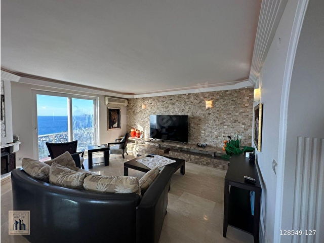 ANTALYA ALANYA KARGICAK BÖYLE BİR DENİZ MANZARALI DAİRE YOK ALANYA DA - Görsel 22