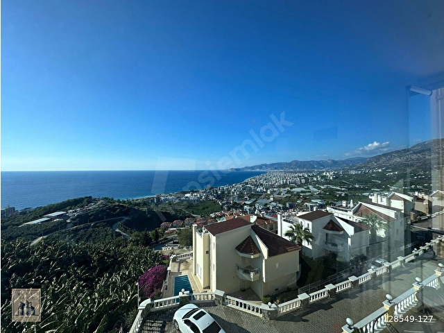 ANTALYA ALANYA KARGICAK BÖYLE BİR DENİZ MANZARALI DAİRE YOK ALANYA DA - Görsel 30