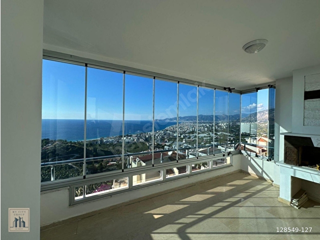 ANTALYA ALANYA KARGICAK BÖYLE BİR DENİZ MANZARALI DAİRE YOK ALANYA DA - Görsel 29