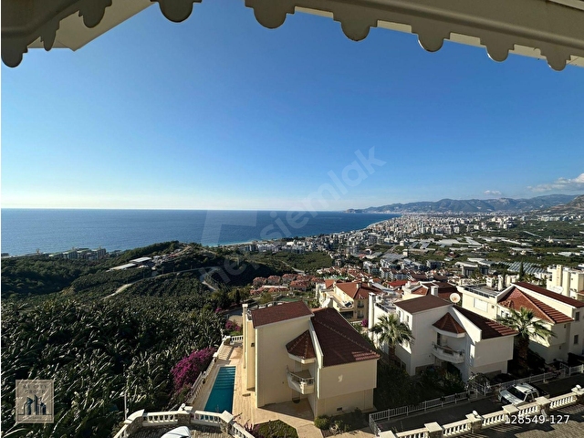 ANTALYA ALANYA KARGICAK BÖYLE BİR DENİZ MANZARALI DAİRE YOK ALANYA DA