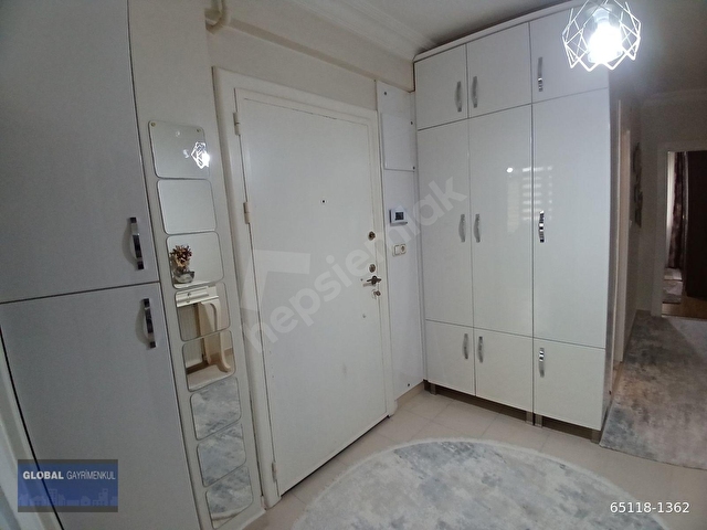 GLOBALDEN SİTE İÇİNDE, KREDİYE UYGUN BOŞ, ARA KAT 3+1 DAİRE - Görsel 16