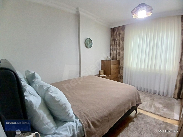 GLOBALDEN SİTE İÇİNDE, KREDİYE UYGUN BOŞ, ARA KAT 3+1 DAİRE - Görsel 30
