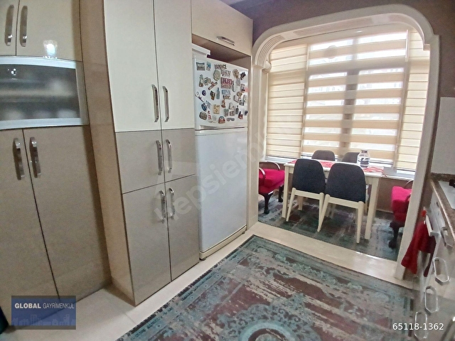 GLOBALDEN SİTE İÇİNDE, KREDİYE UYGUN BOŞ, ARA KAT 3+1 DAİRE - Görsel 19