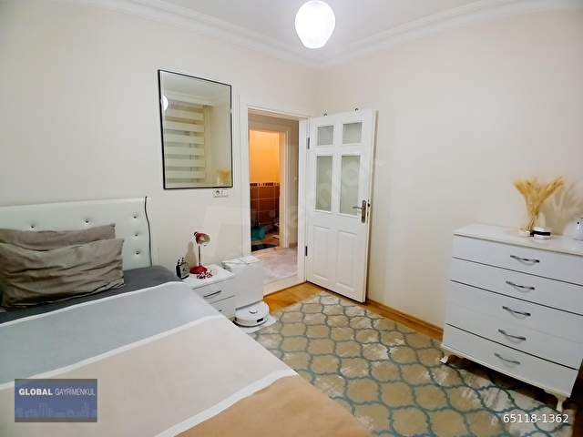GLOBALDEN SİTE İÇİNDE, KREDİYE UYGUN BOŞ, ARA KAT 3+1 DAİRE - Görsel 11